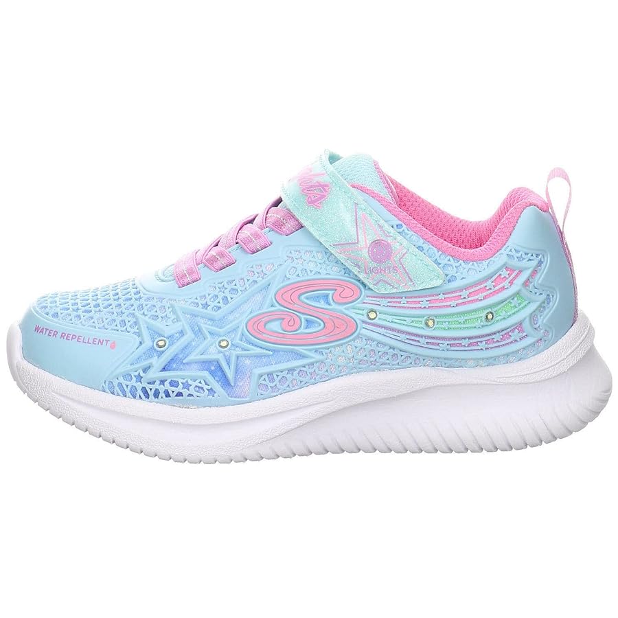 Amazon.com | Skechers Kids Girls Jumpsters-Wishful Star